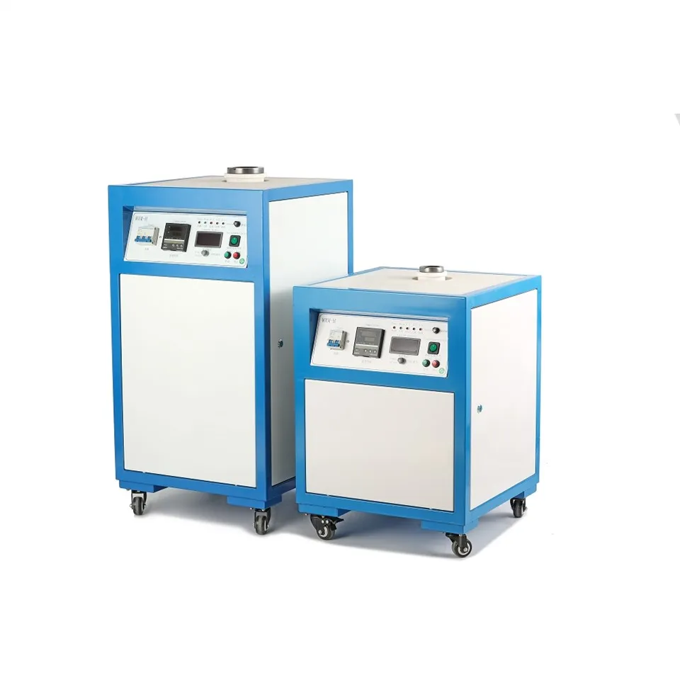 Stroj na tavenie zlata